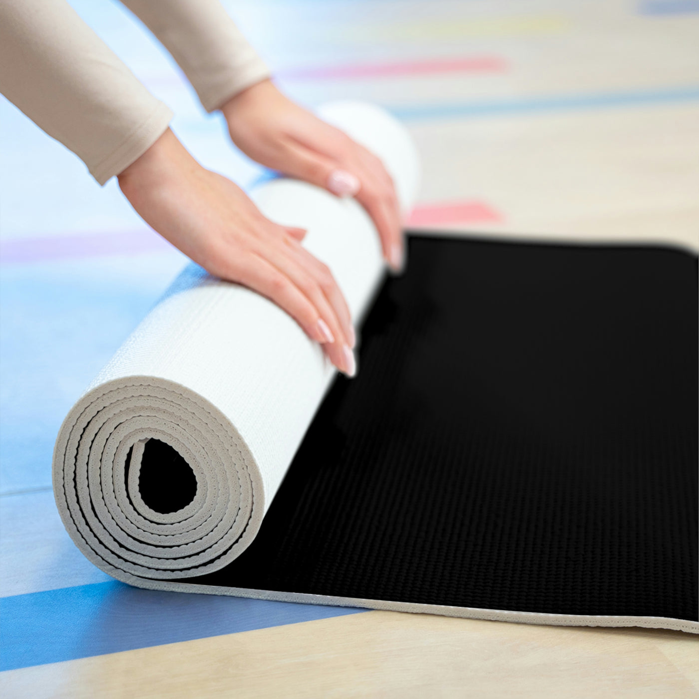 Foam Mat Black