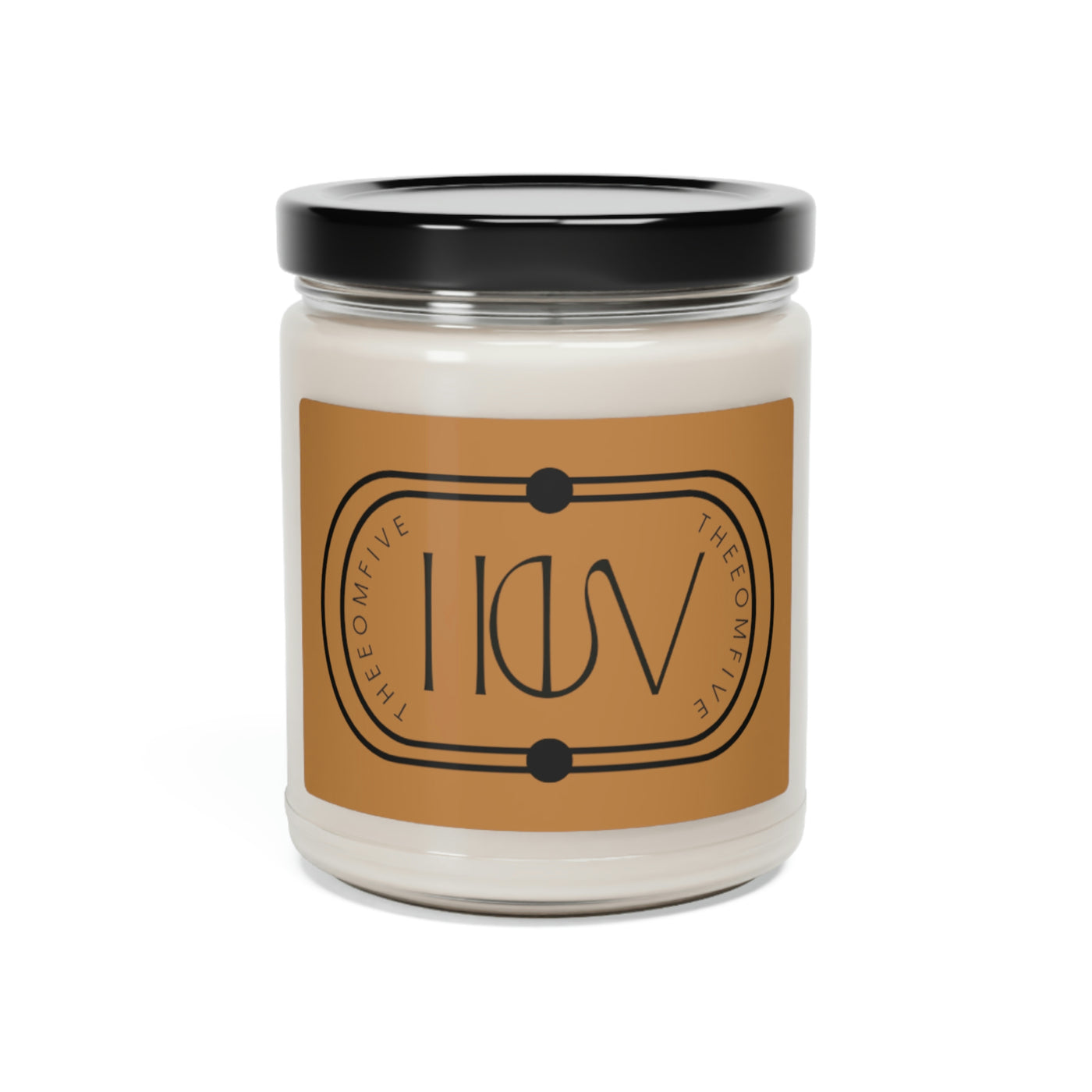 Scented Soy Candle Brown
