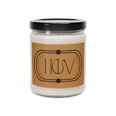 Scented Soy Candle Brown