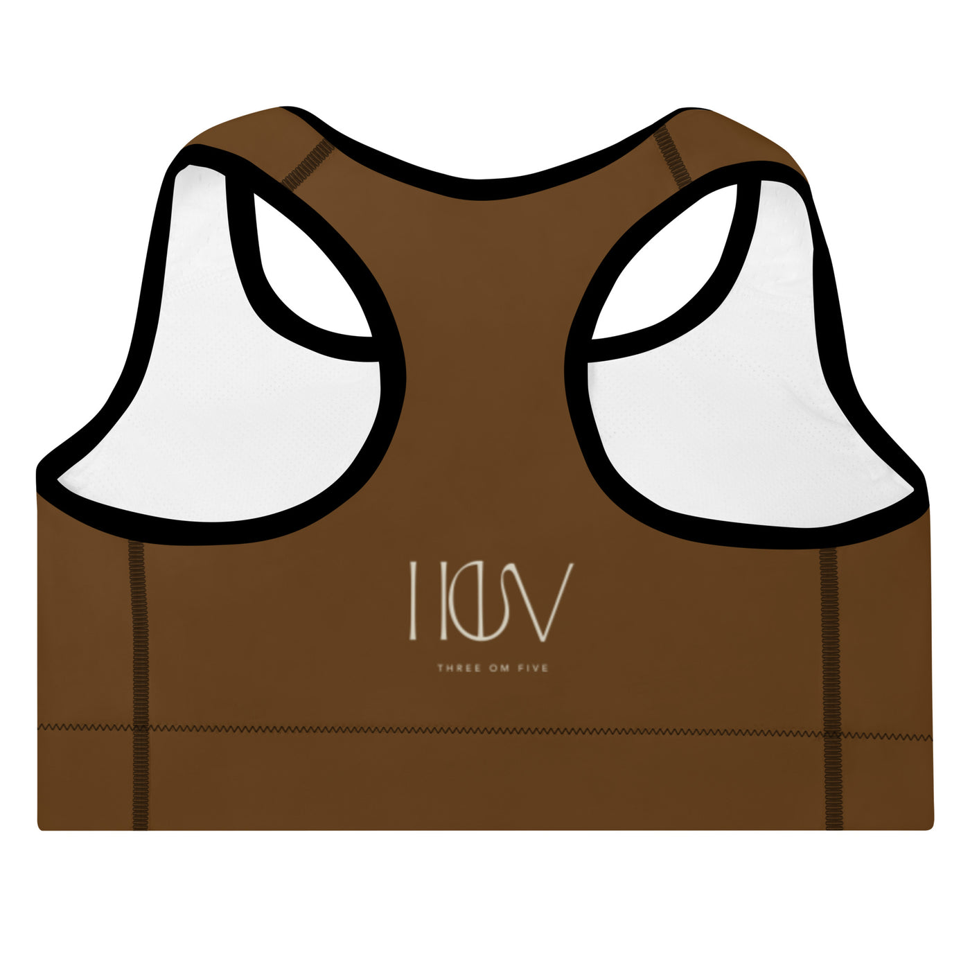 Yoga Bra Brown