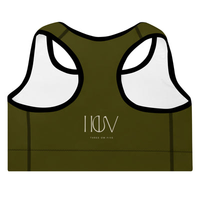 Yoga Bra Dark Green