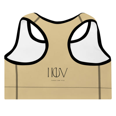 Yoga Bra Beige