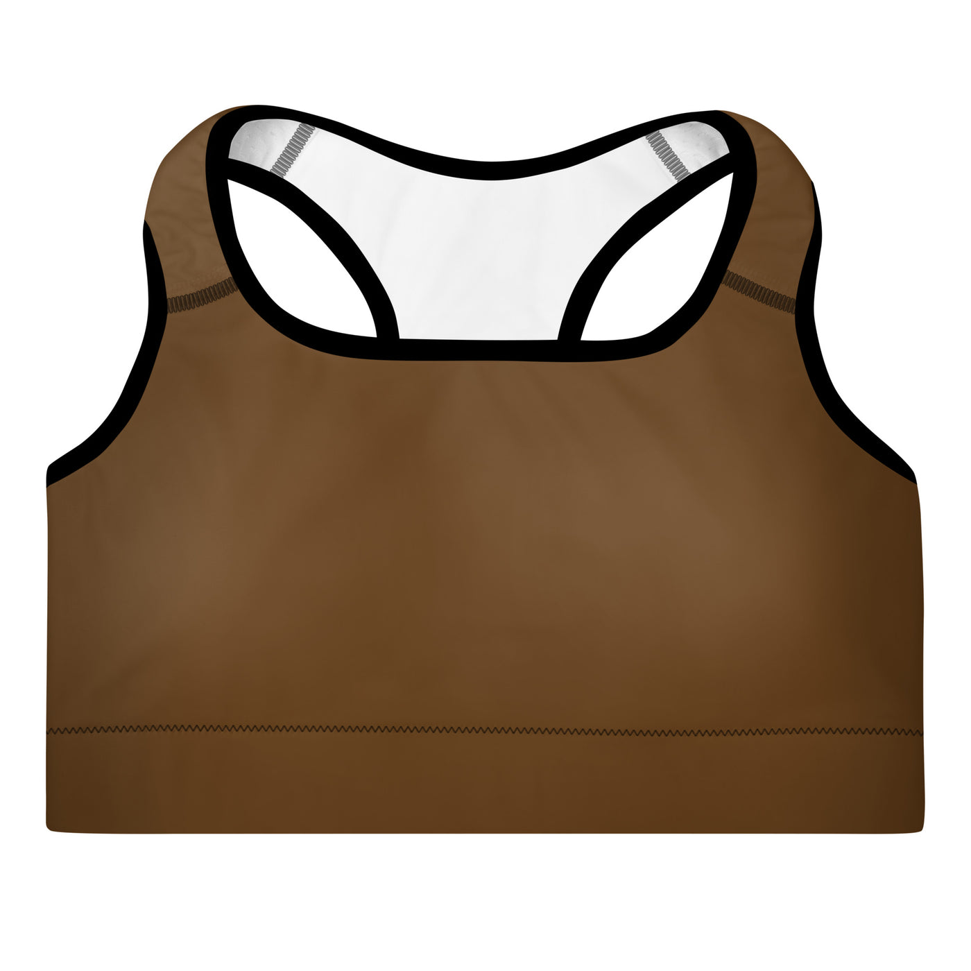 Yoga Bra Brown