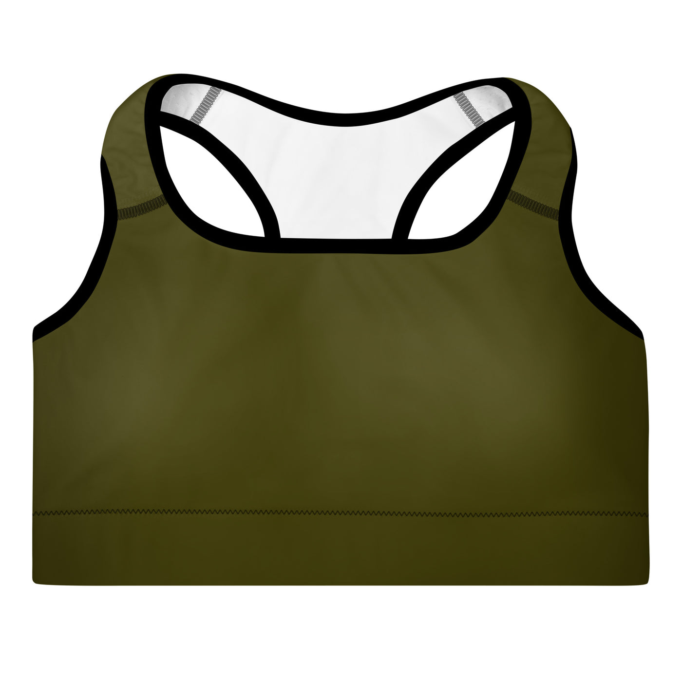 Yoga Bra Dark Green