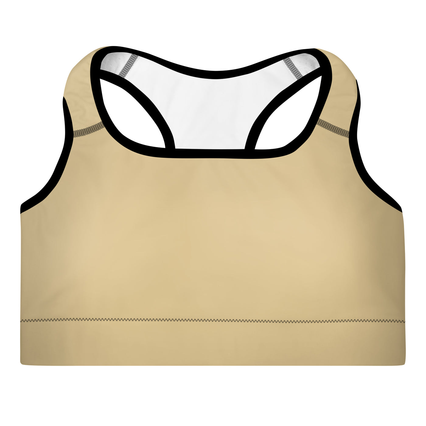 Yoga Bra Beige