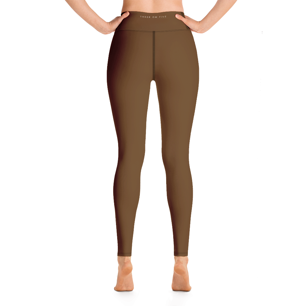 Yoga Leggings Brown