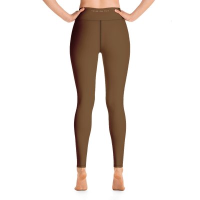 Yoga Leggings Brown