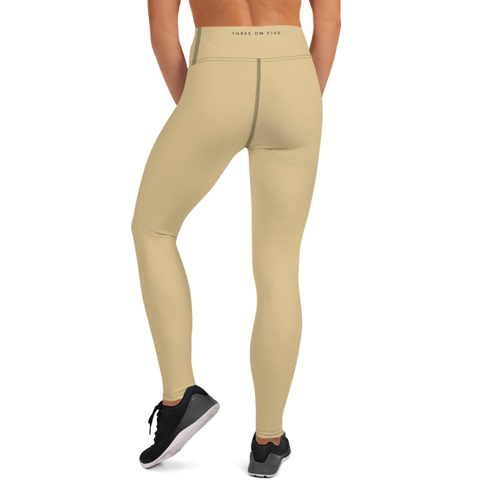 Yoga Leggings Beige