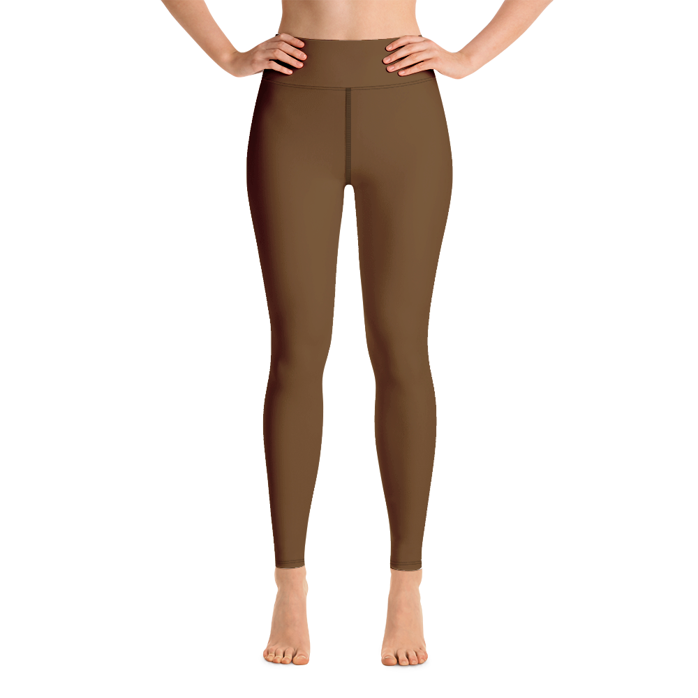 Yoga Leggings Brown