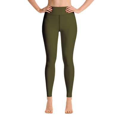Yoga Leggings Dark Green