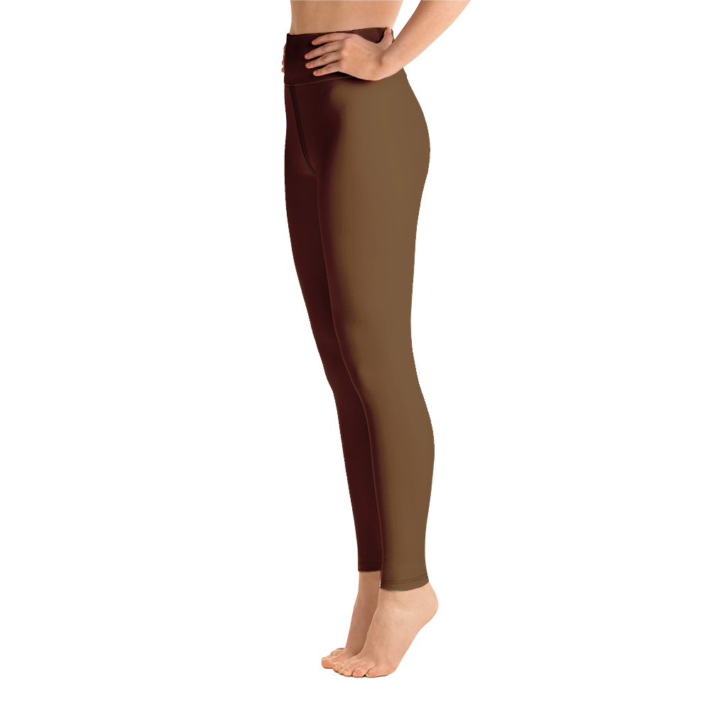 Yoga Leggings Brown