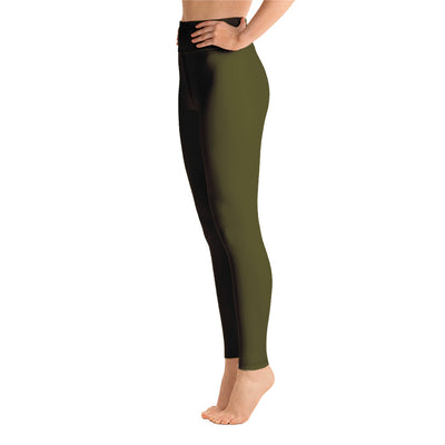 Yoga Leggings Dark Green