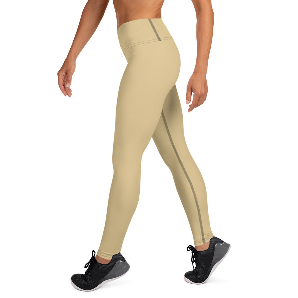 Yoga Leggings Beige