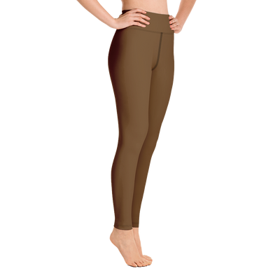 Yoga Leggings Brown