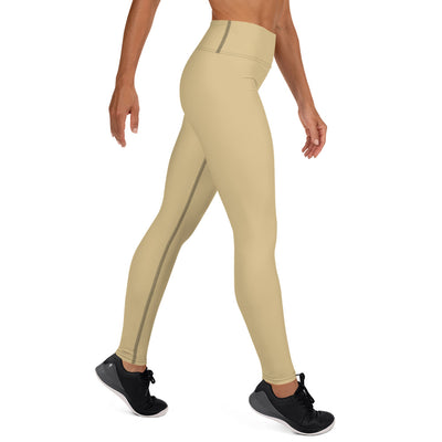 Yoga Leggings Beige