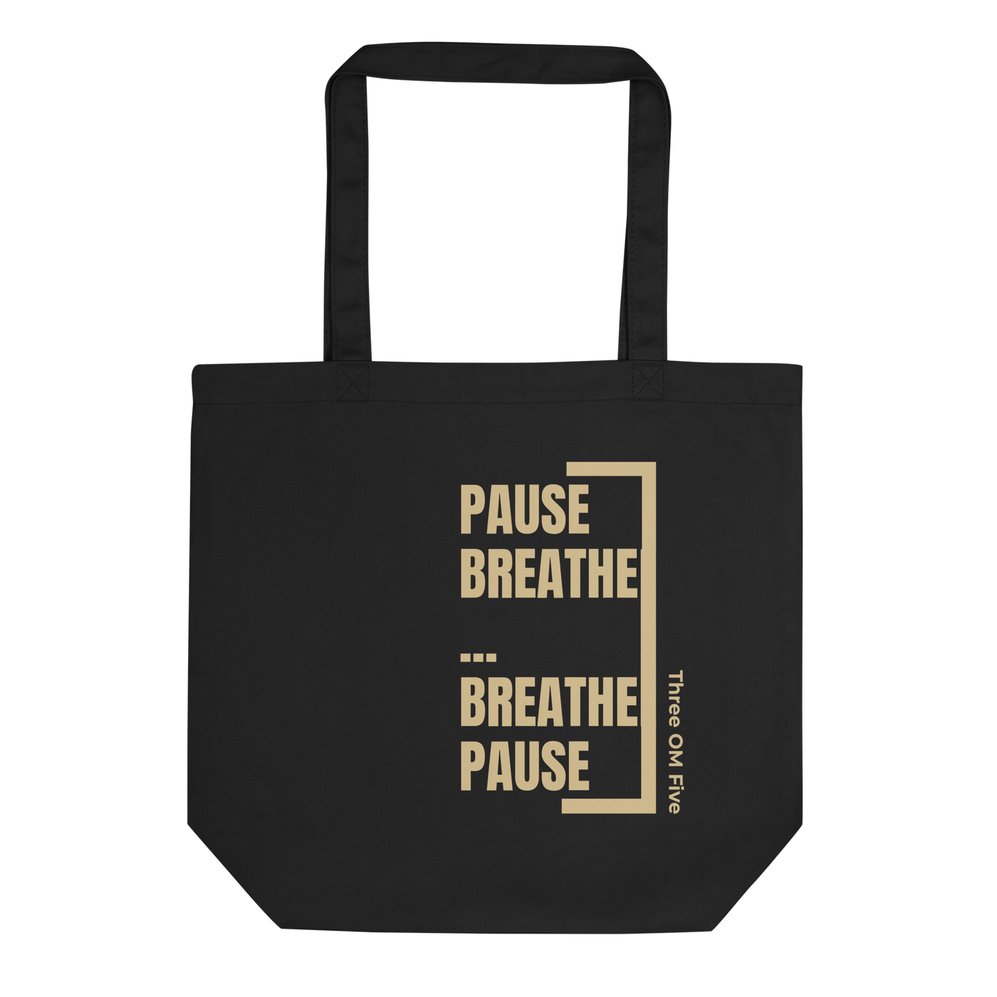 Pause Eco Tote Black