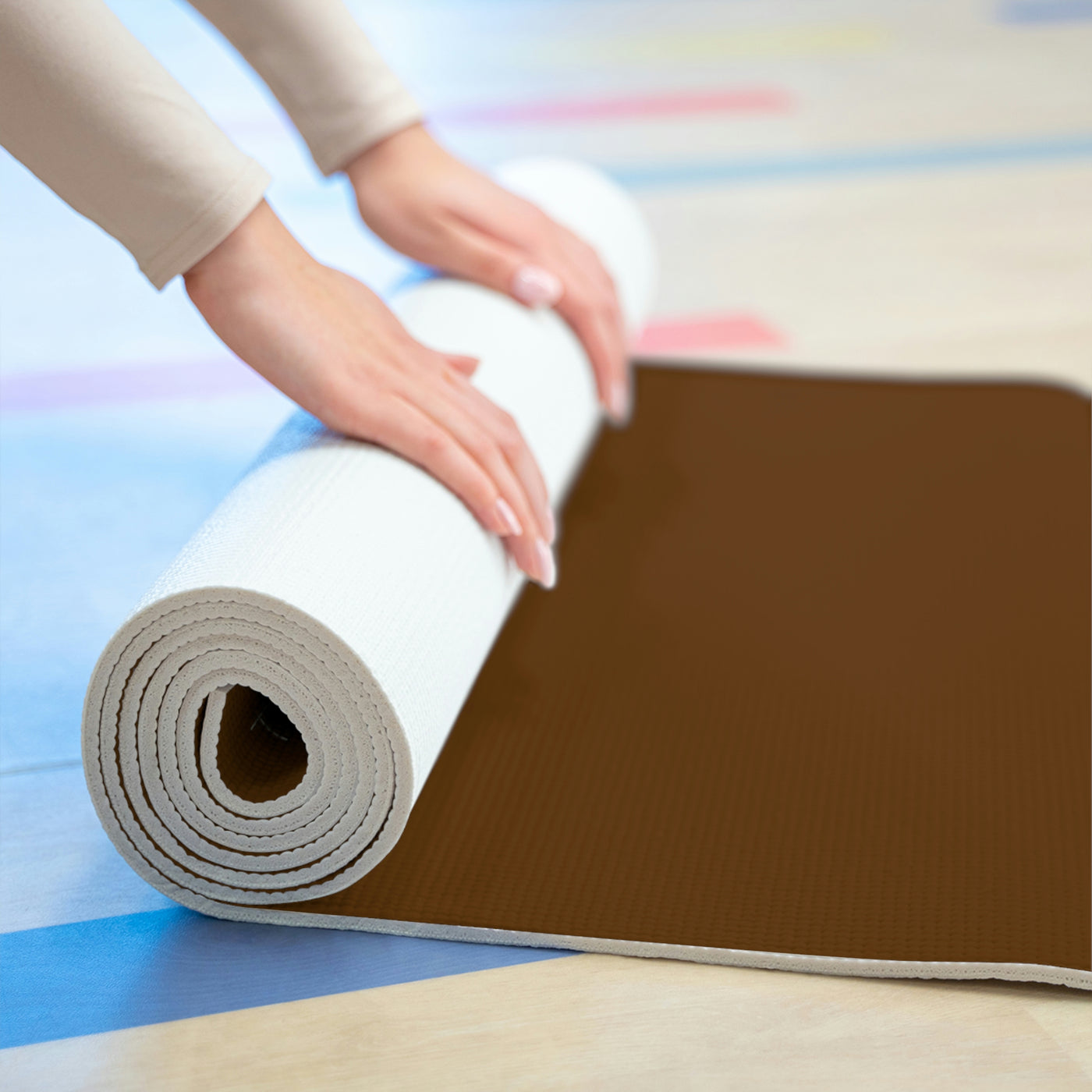 Foam Mat Brown