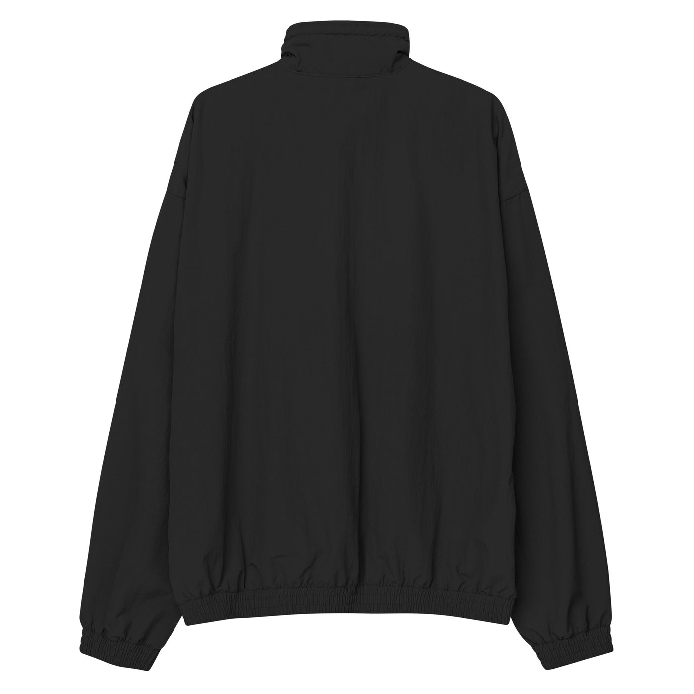 Recycled Tracksuit Jacket Black