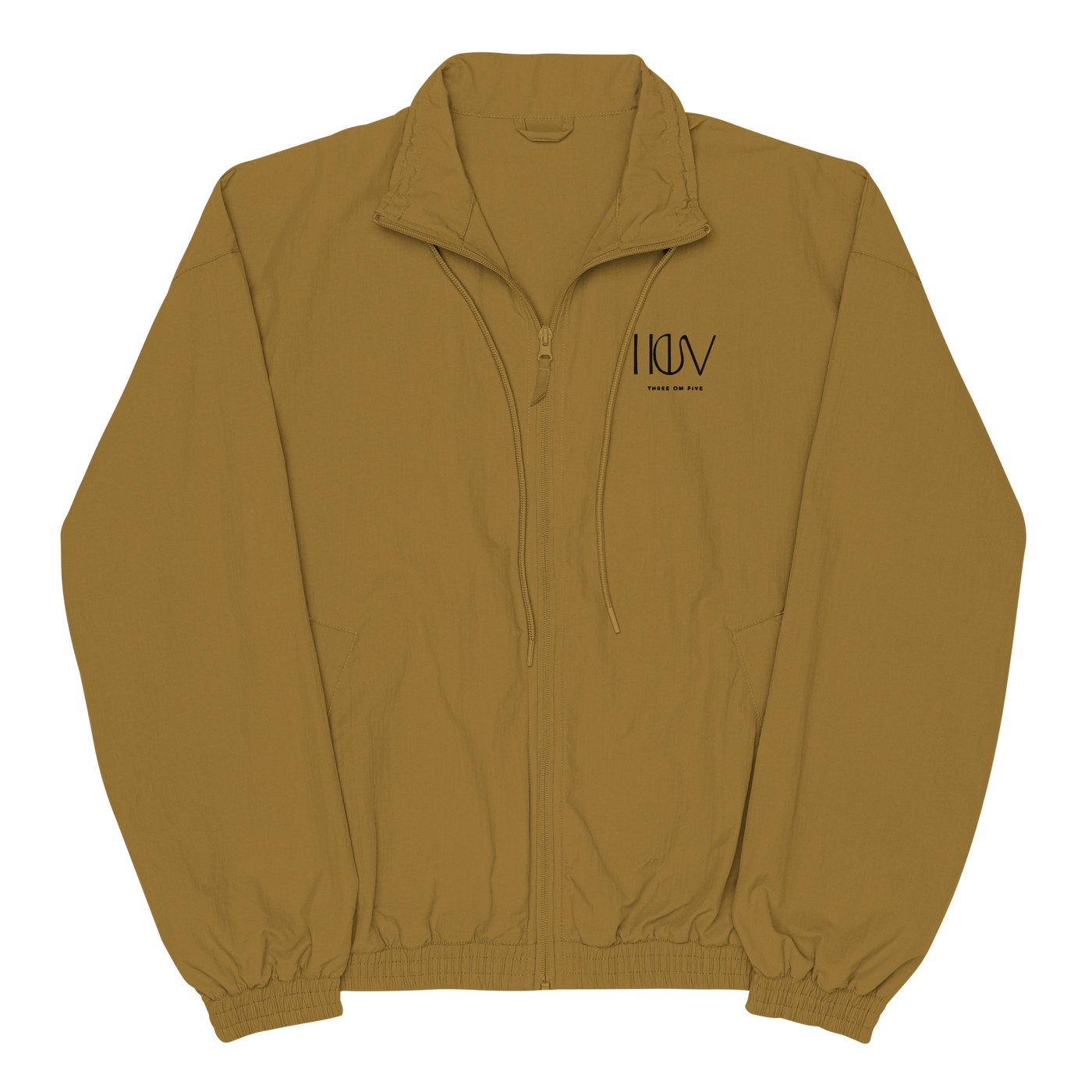 Recycled Tracksuit Jacket Olive